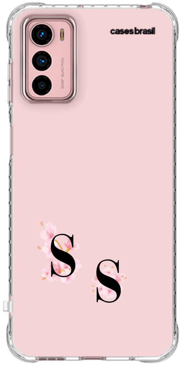 Capinha para Celular Flores Rose