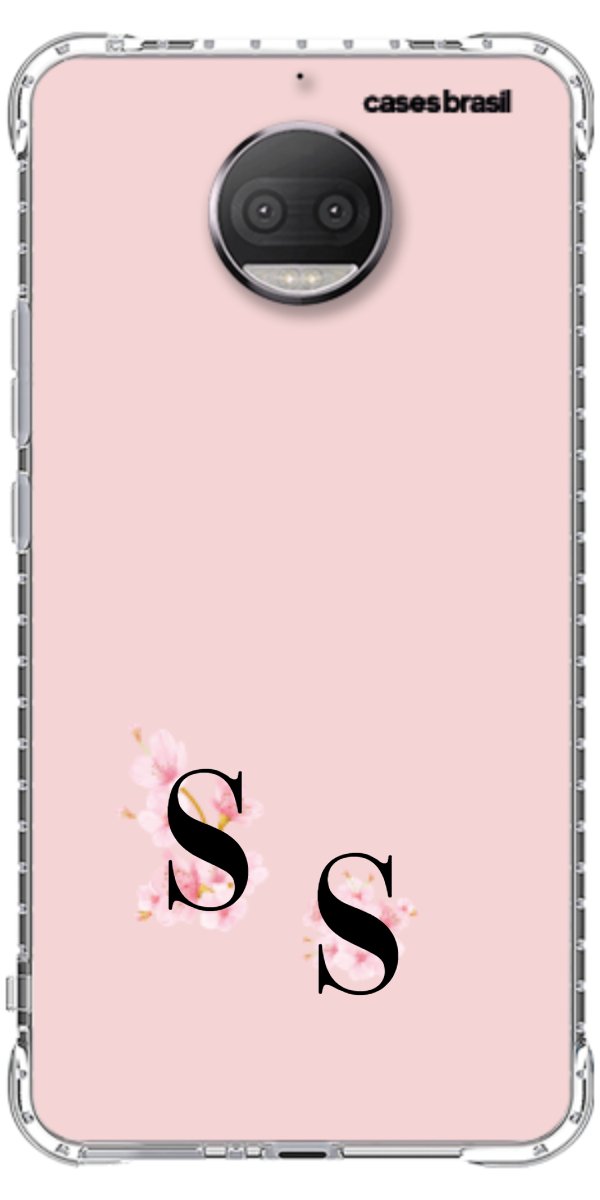 Capinha para Celular Flores Rose
