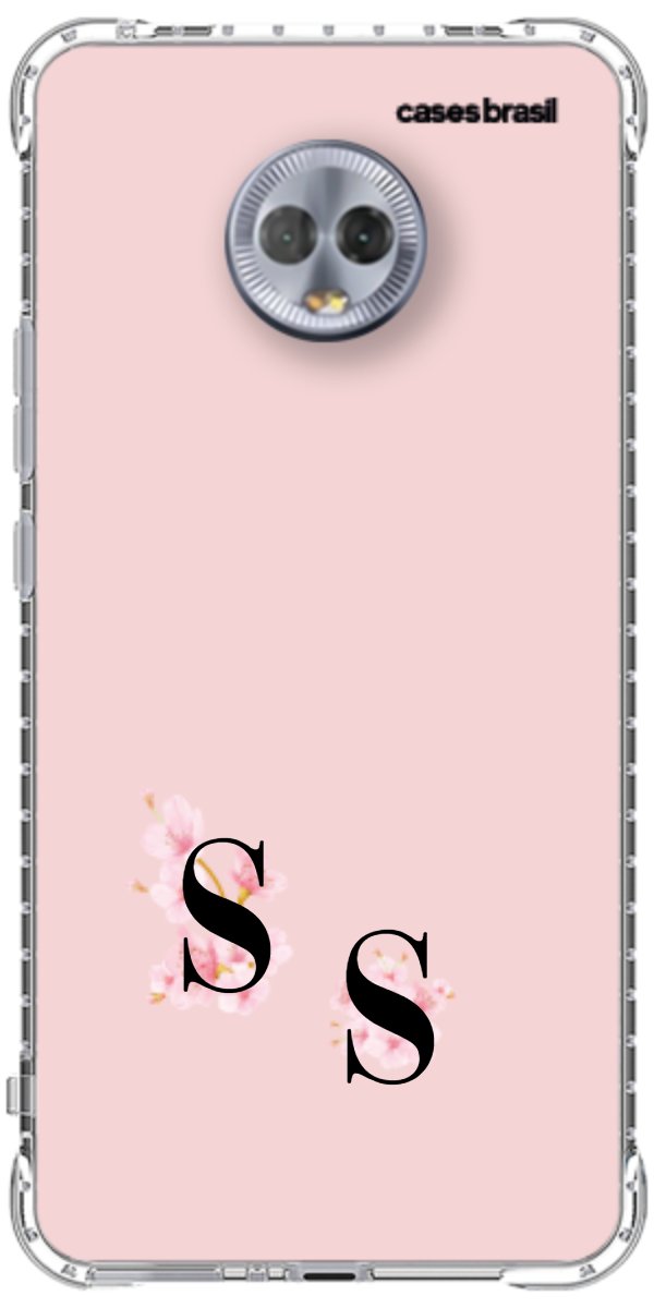 Capinha para Celular Flores Rose