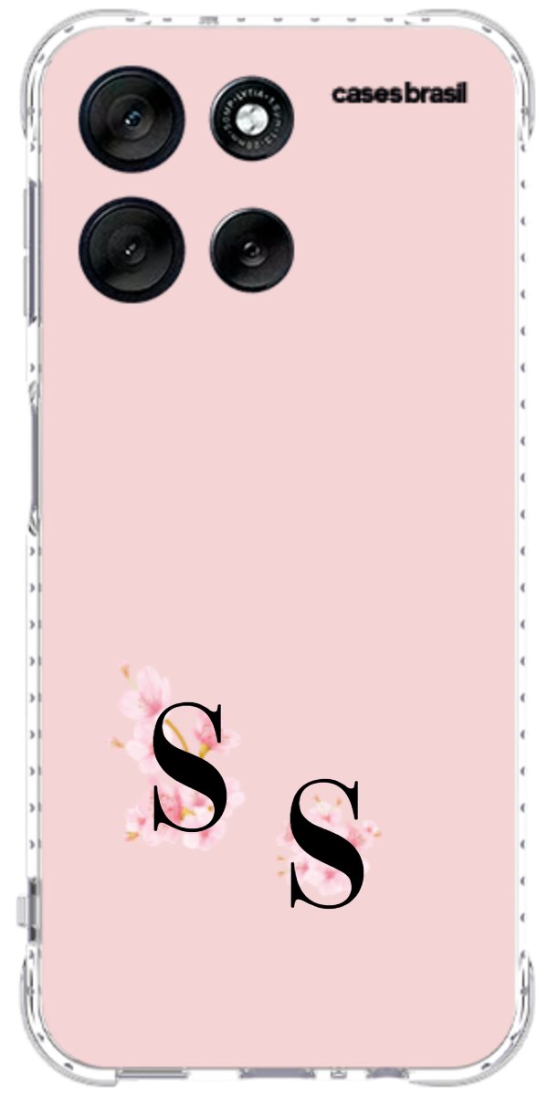 Capinha para Celular Flores Rose