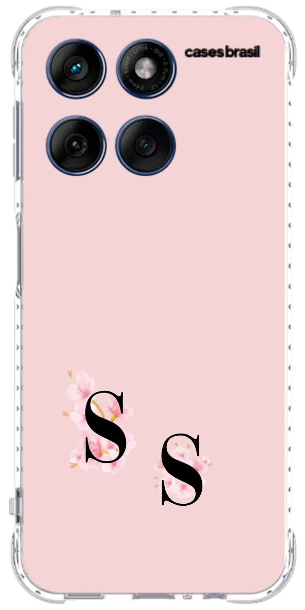 Capinha para Celular Flores Rose