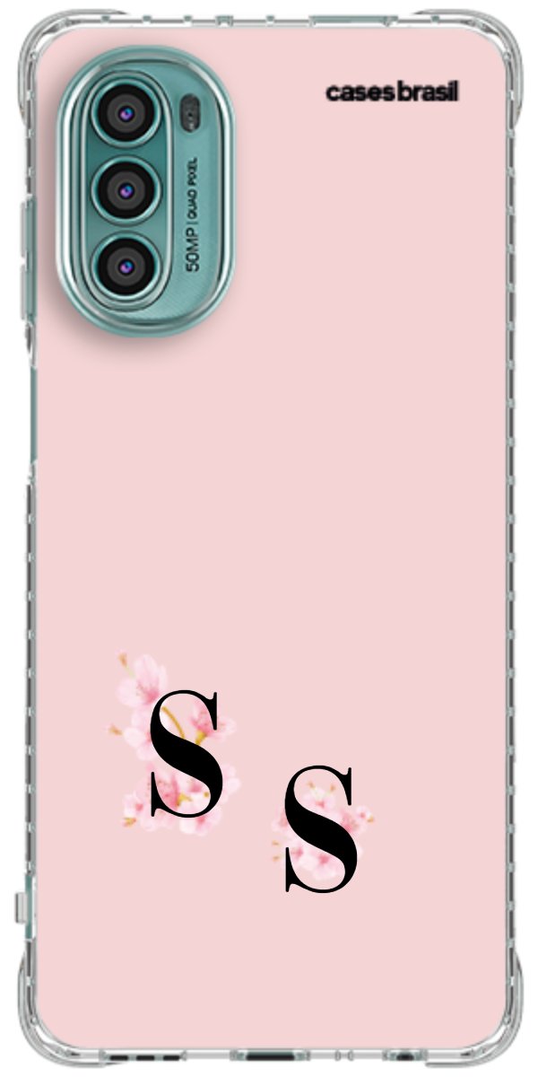 Capinha para Celular Flores Rose