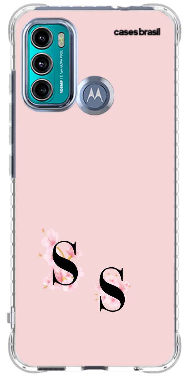 Capinha para Celular Flores Rose