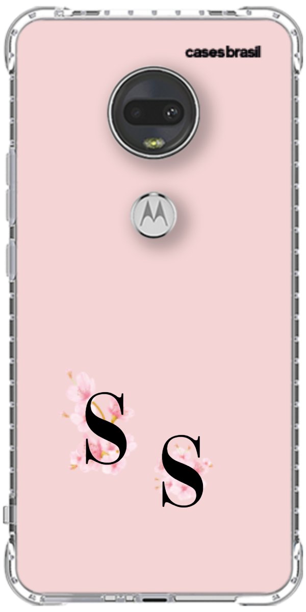 Capinha para Celular Flores Rose