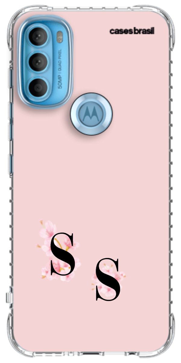 Capinha para Celular Flores Rose