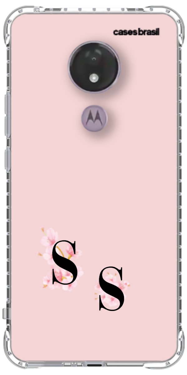 Capinha para Celular Flores Rose