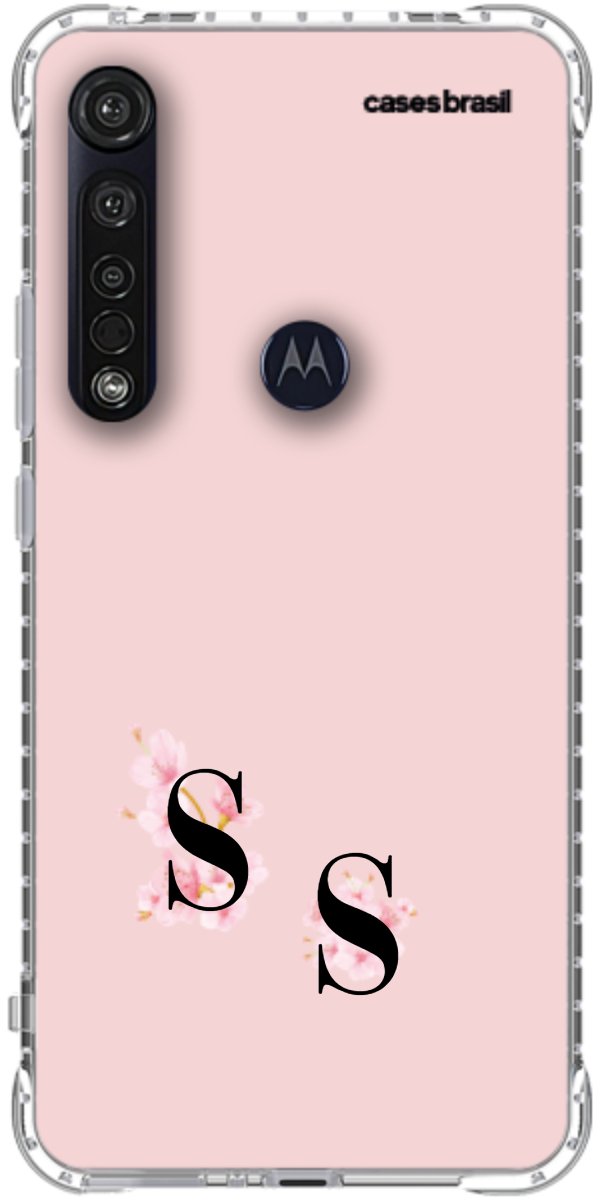 Capinha para Celular Flores Rose