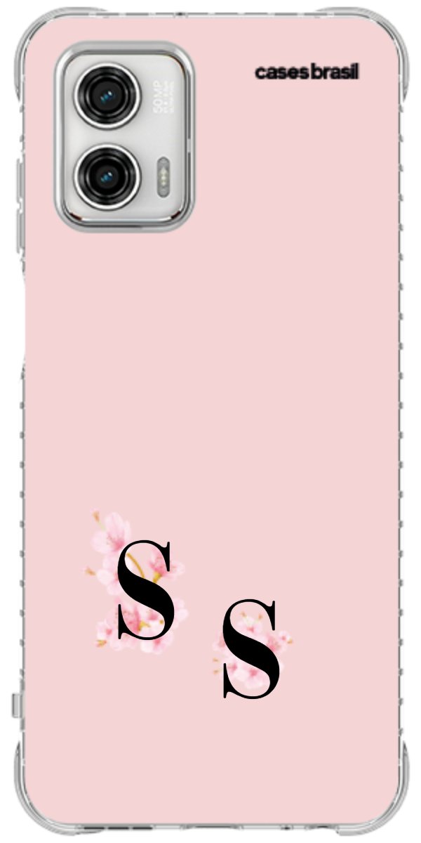 Capinha para Celular Flores Rose