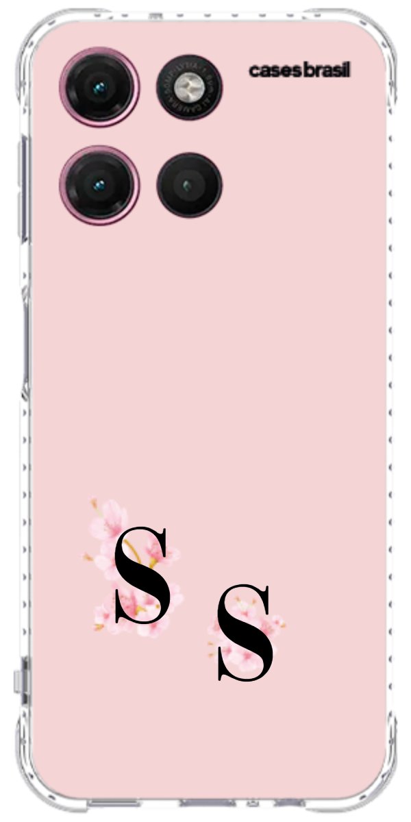 Capinha para Celular Flores Rose