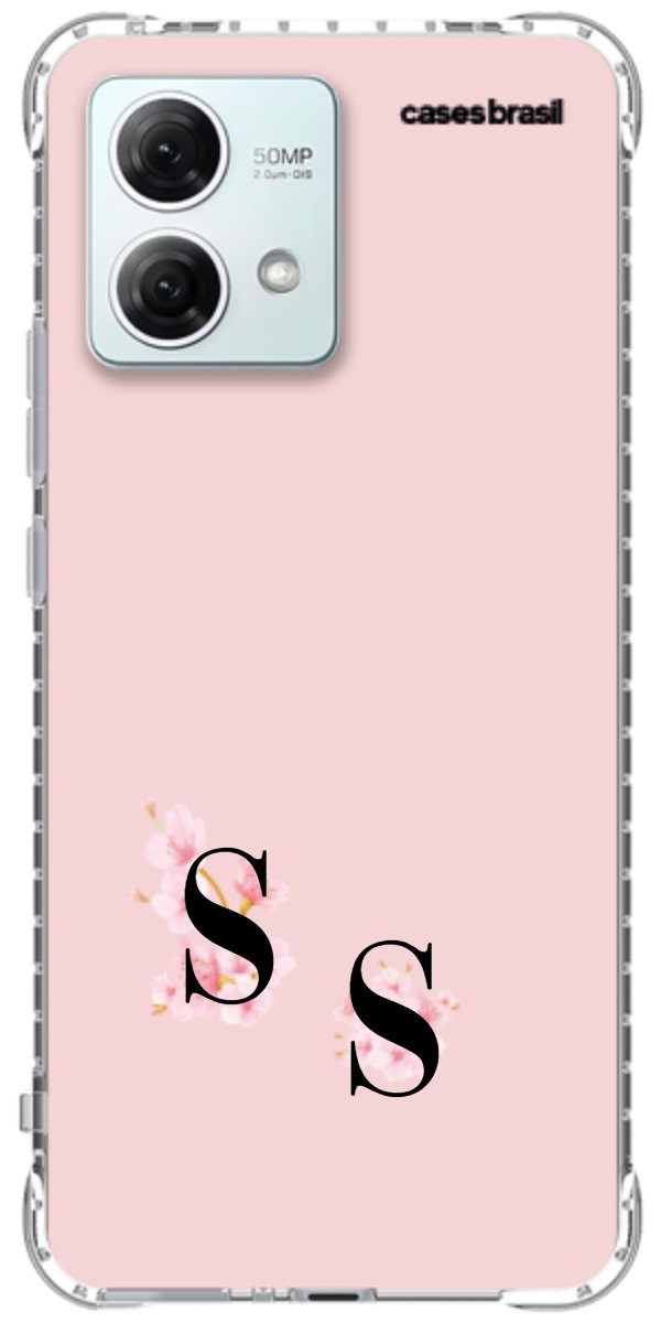 Capinha para Celular Flores Rose