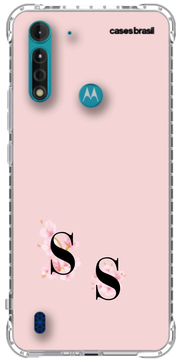 Capinha para Celular Flores Rose