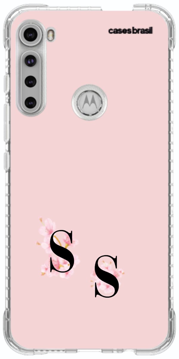 Capinha para Celular Flores Rose
