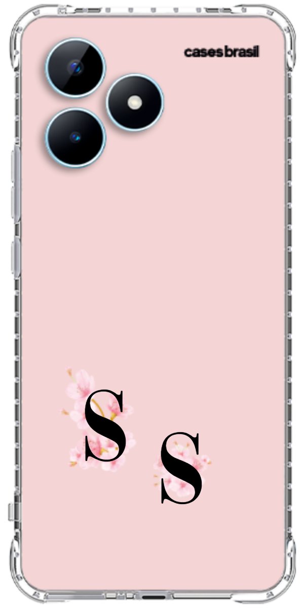 Capinha para Celular Flores Rose