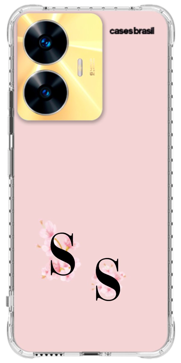 Capinha para Celular Flores Rose