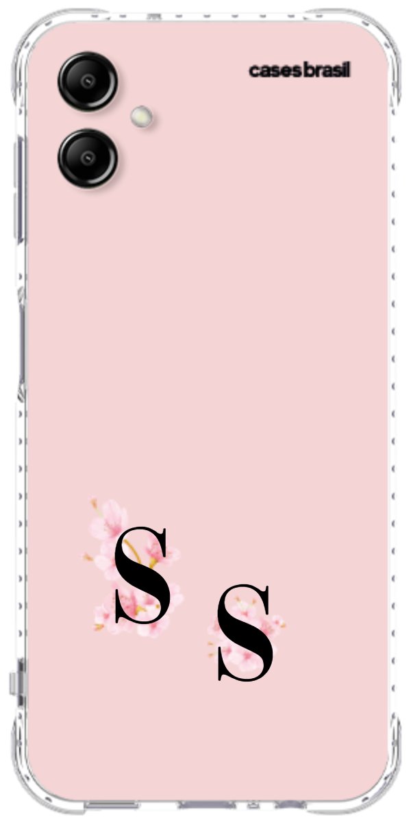 Capinha para Celular Flores Rose
