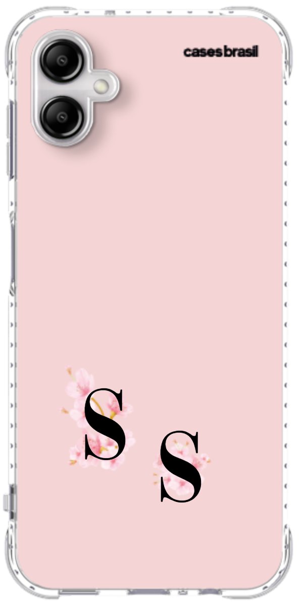 Capinha para Celular Flores Rose