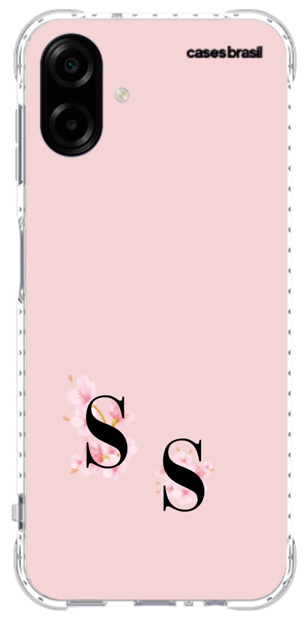 Capinha para Celular Flores Rose