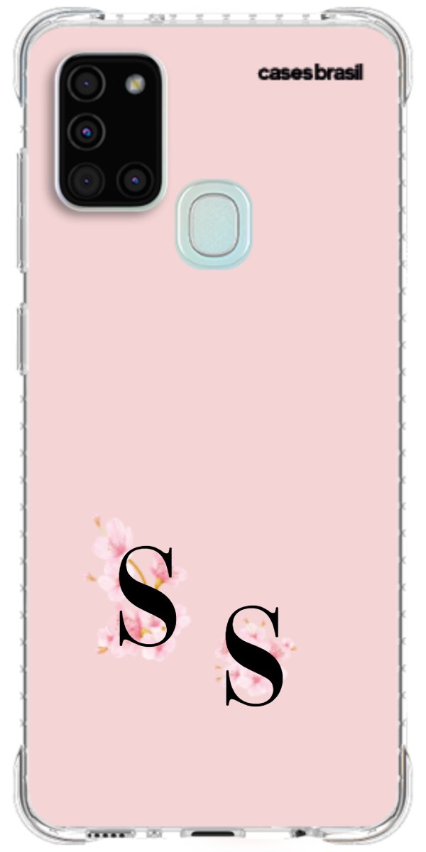 Capinha para Celular Flores Rose