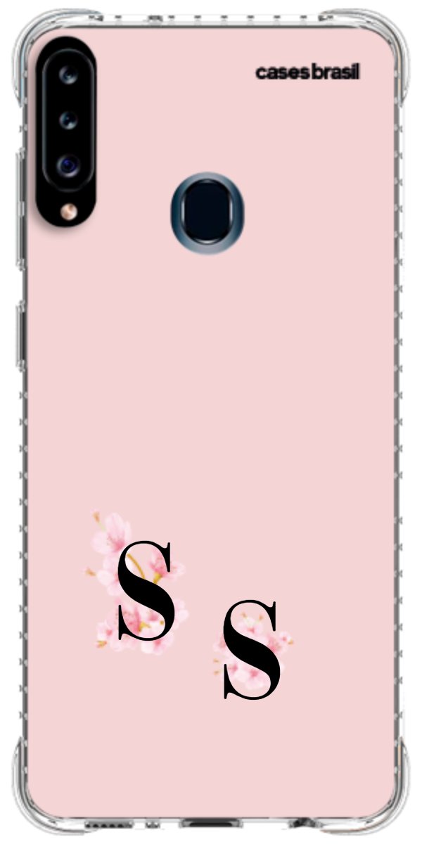 Capinha para Celular Flores Rose