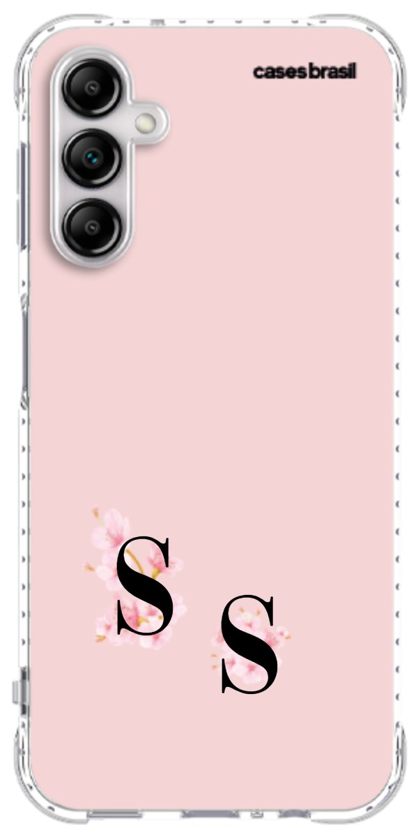 Capinha para Celular Flores Rose