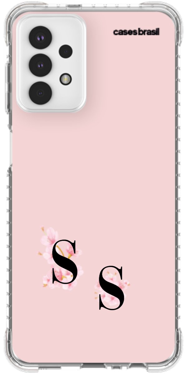 Capinha para Celular Flores Rose