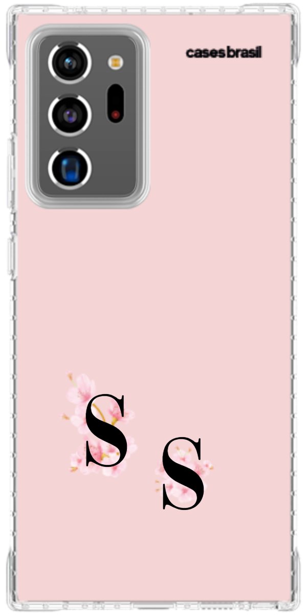 Capinha para Celular Flores Rose