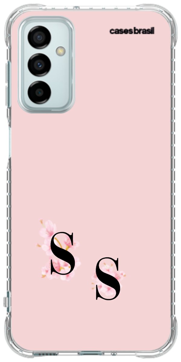 Capinha para Celular Flores Rose