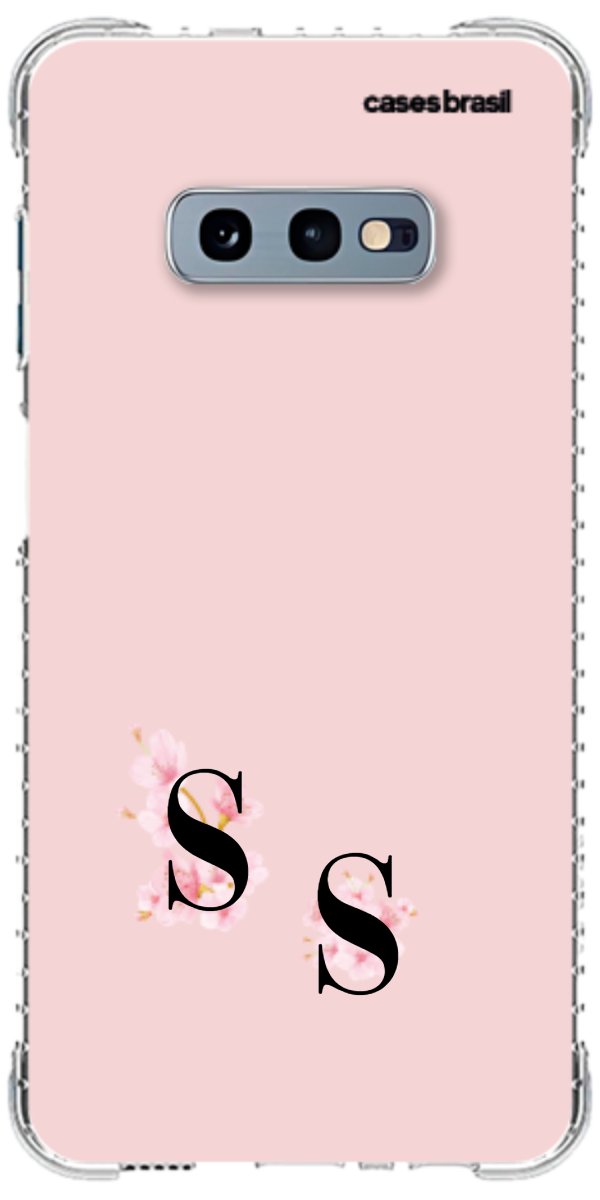 Capinha para Celular Flores Rose