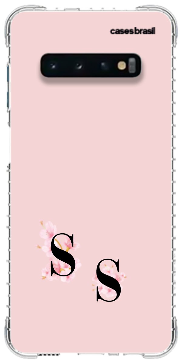 Capinha para Celular Flores Rose