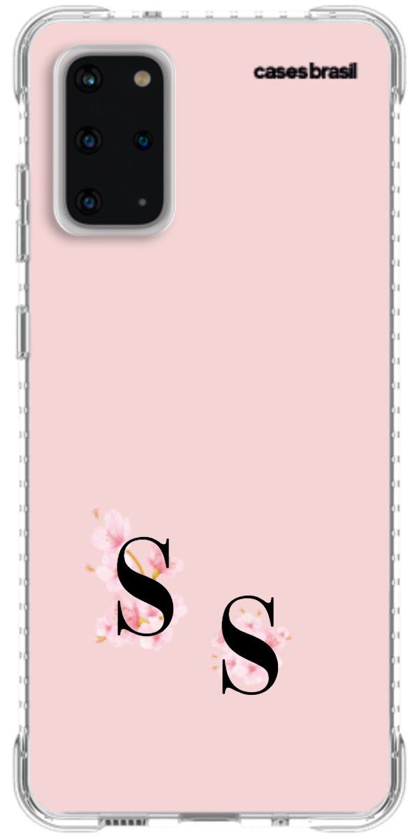 Capinha para Celular Flores Rose