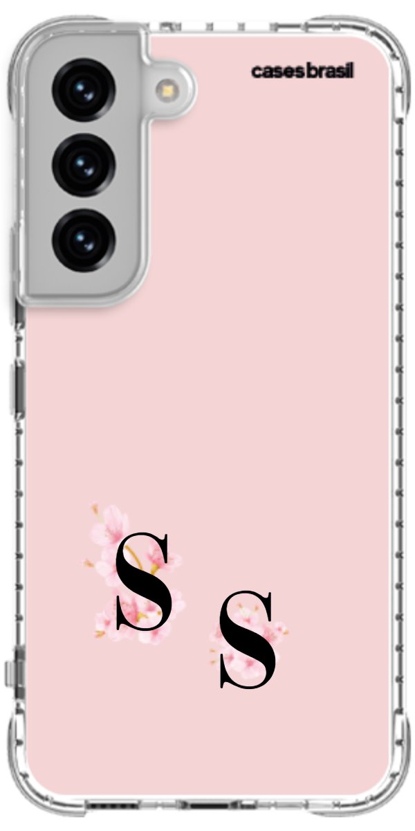 Capinha para Celular Flores Rose