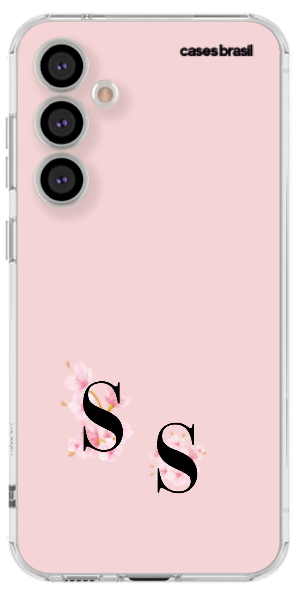 Capinha para Celular Flores Rose