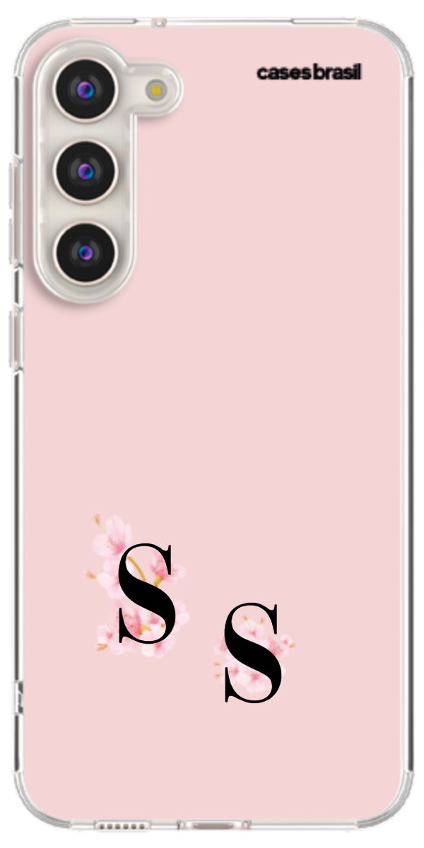 Capinha para Celular Flores Rose
