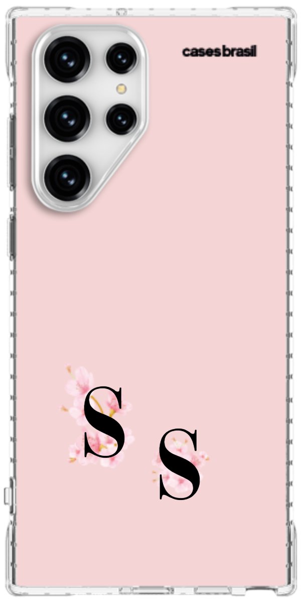 Capinha para Celular Flores Rose