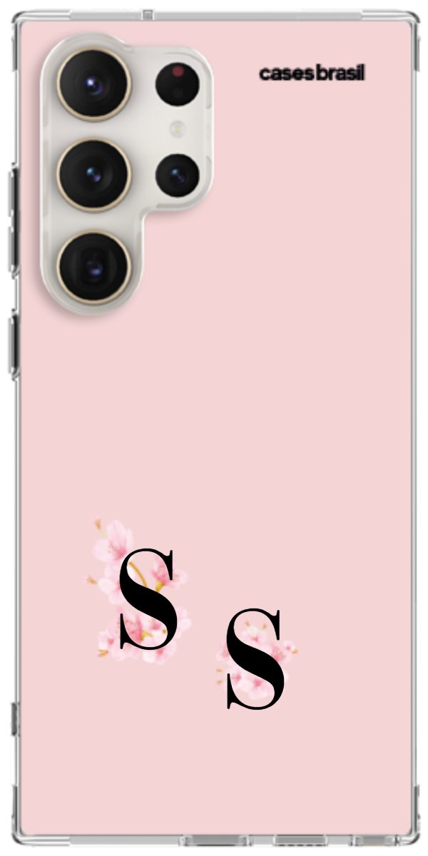 Capinha para Celular Flores Rose