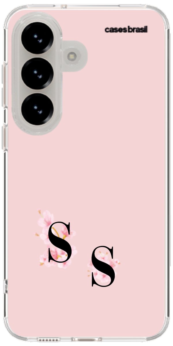 Capinha para Celular Flores Rose
