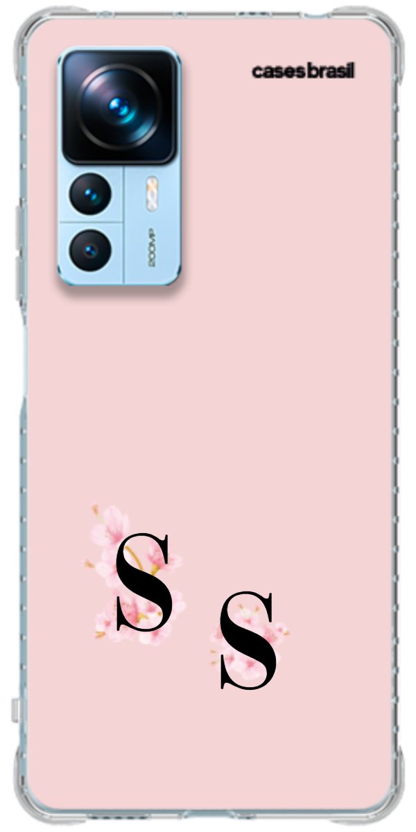 Capinha para Celular Flores Rose