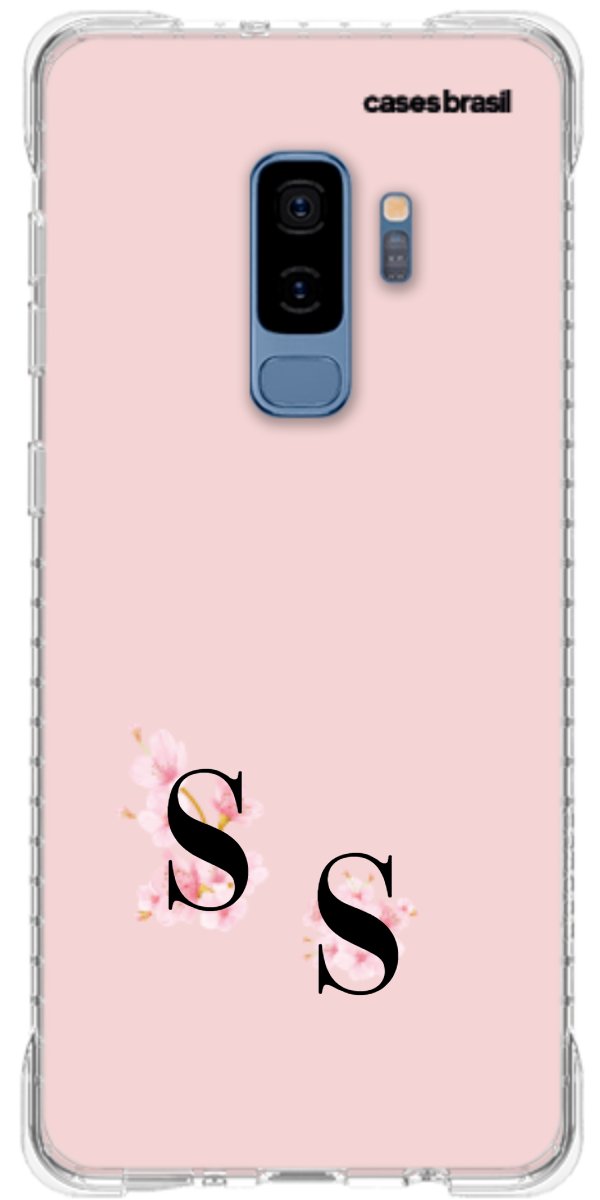 Capinha para Celular Flores Rose