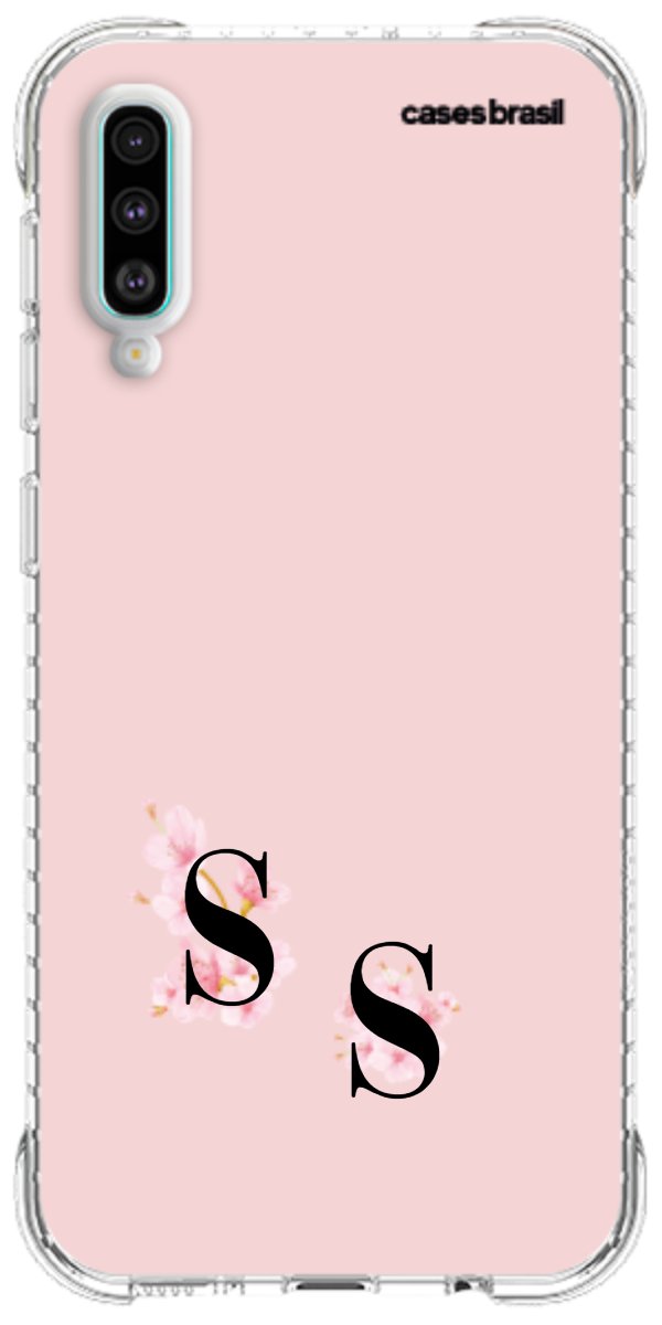 Capinha para Celular Flores Rose
