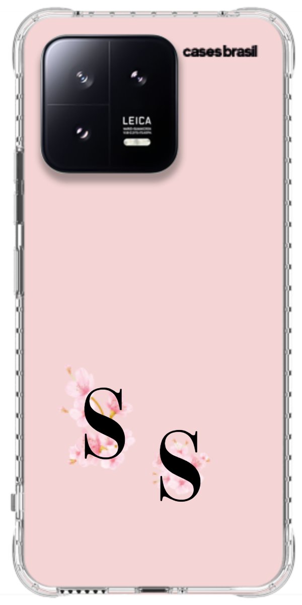 Capinha para Celular Flores Rose