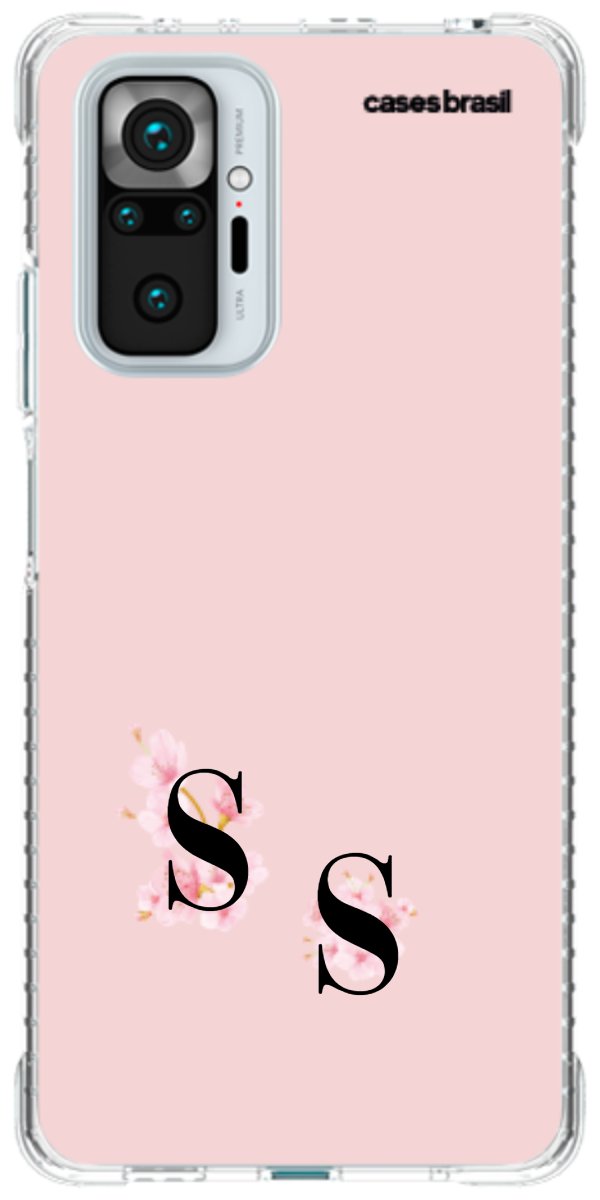 Capinha para Celular Flores Rose