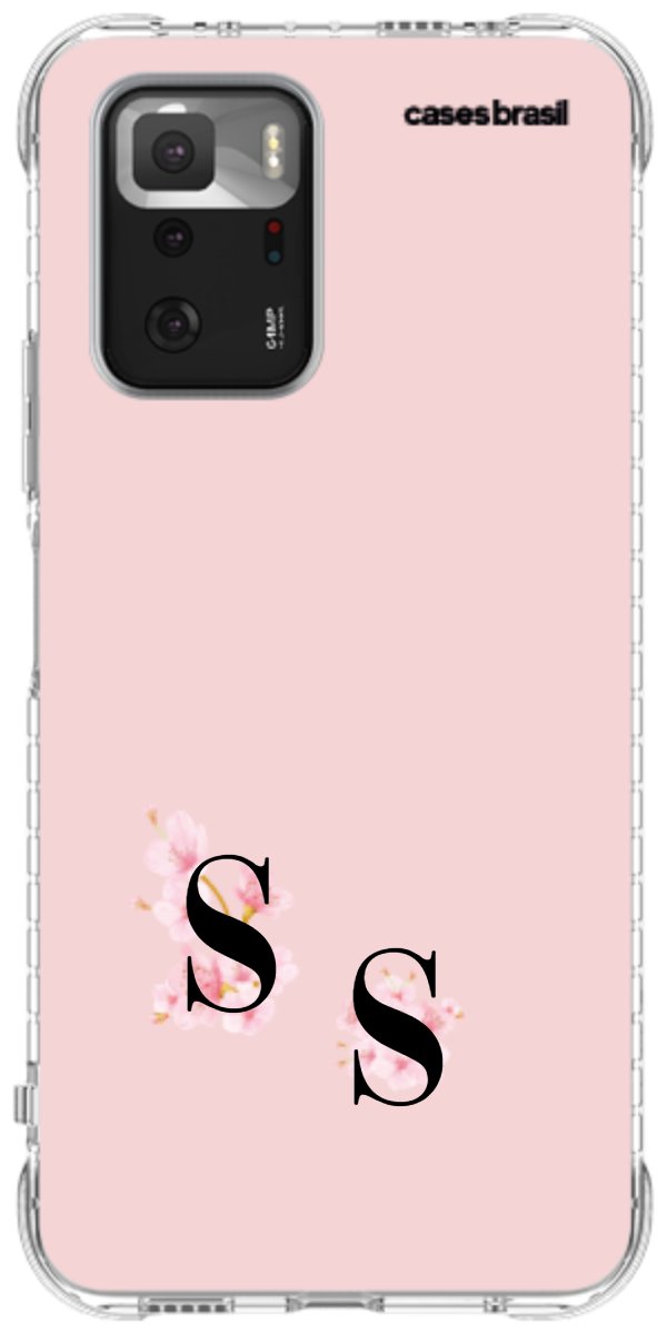 Capinha para Celular Flores Rose