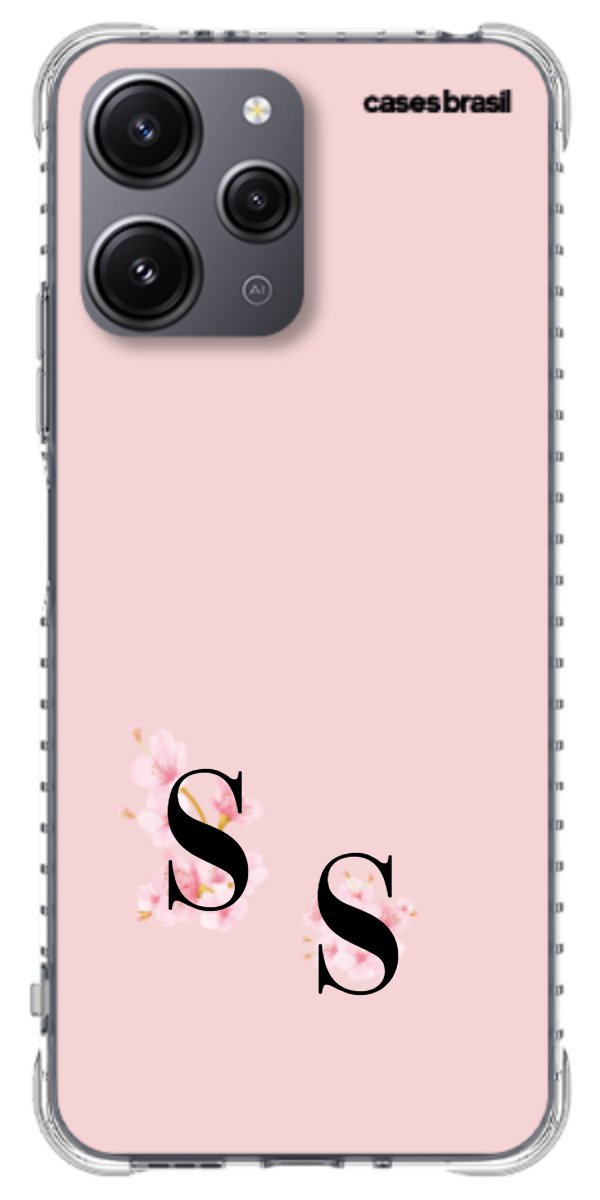 Capinha para Celular Flores Rose