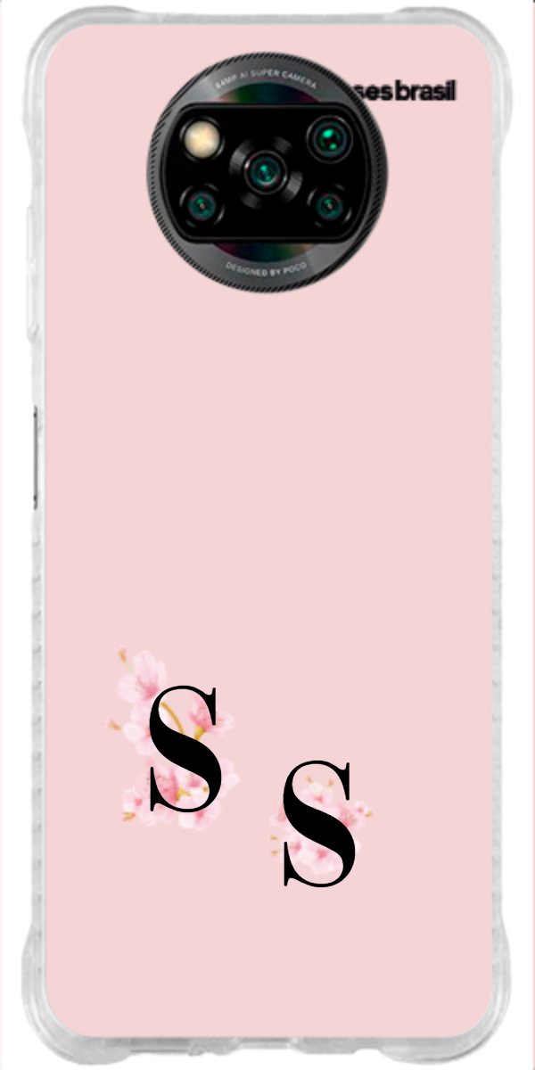 Capinha para Celular Flores Rose