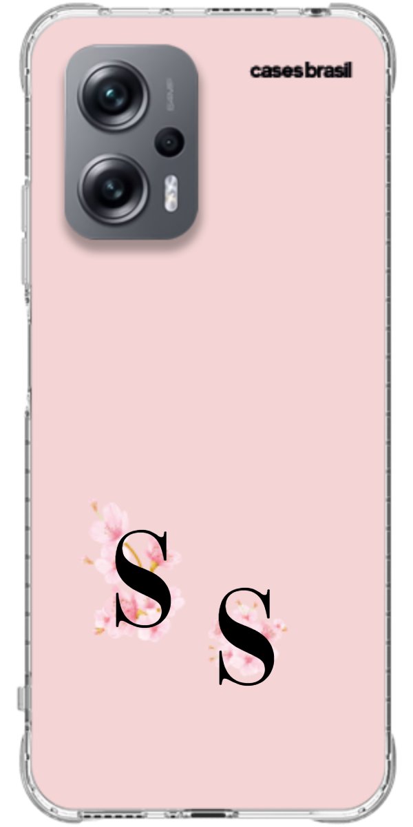 Capinha para Celular Flores Rose