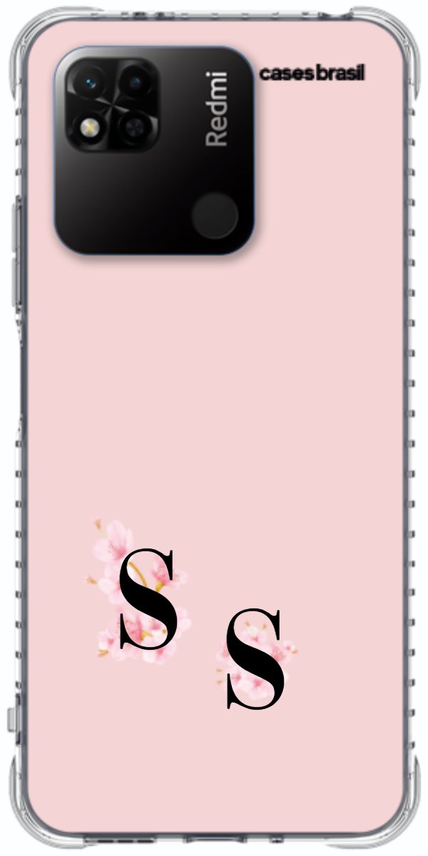 Capinha para Celular Flores Rose