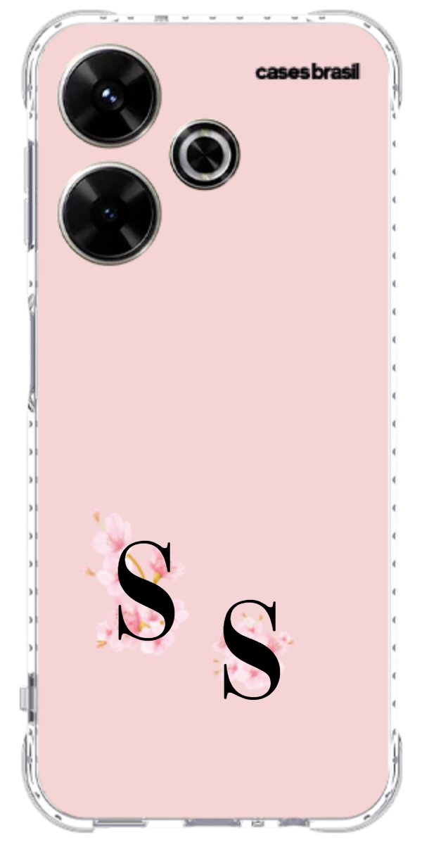 Capinha para Celular Flores Rose