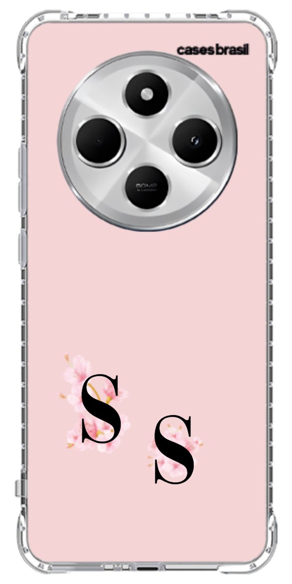 Capinha para Celular Flores Rose