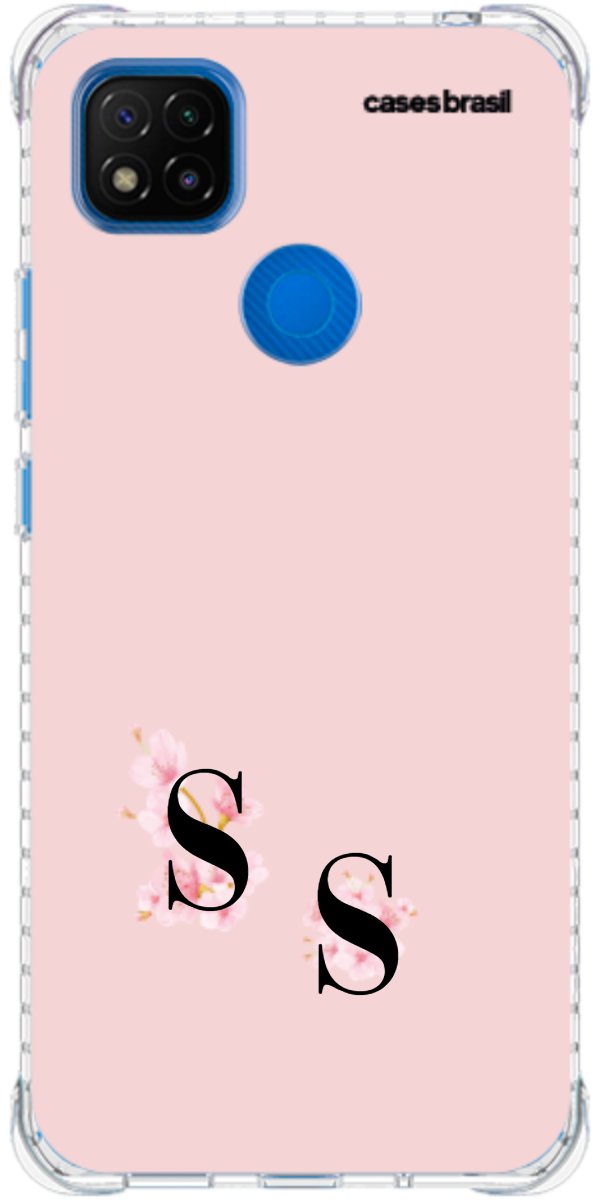 Capinha para Celular Flores Rose