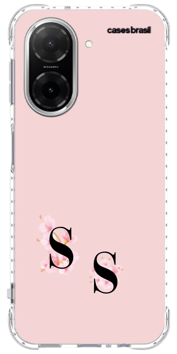 Capinha para Celular Flores Rose